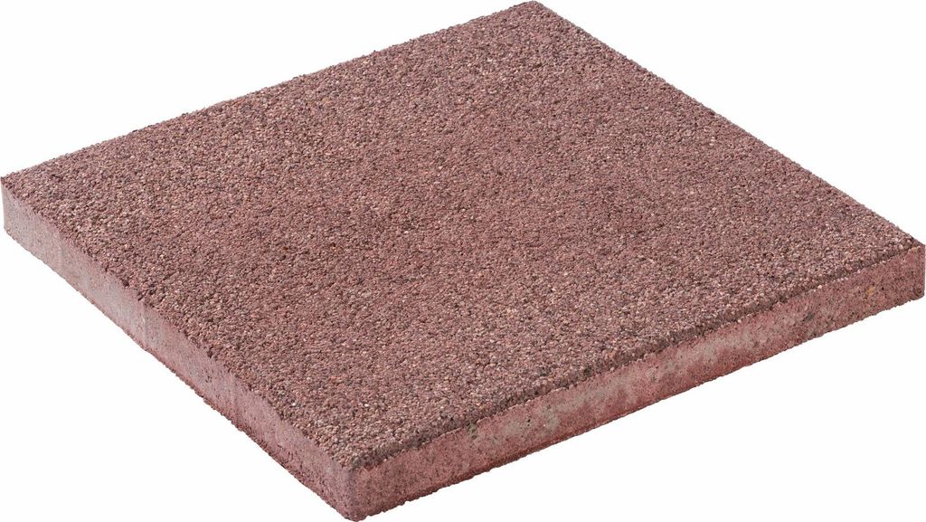 Terrassenplatten PREMIUM ROT 40/40/4 CM