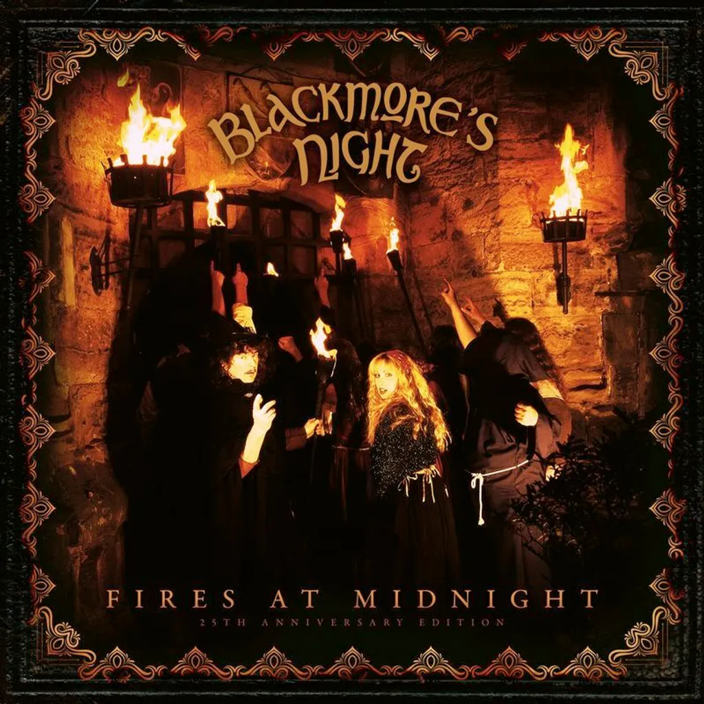 Fires At Midnight Vinyle : Redécouvrez Blackmore's Night en Haute Qualité