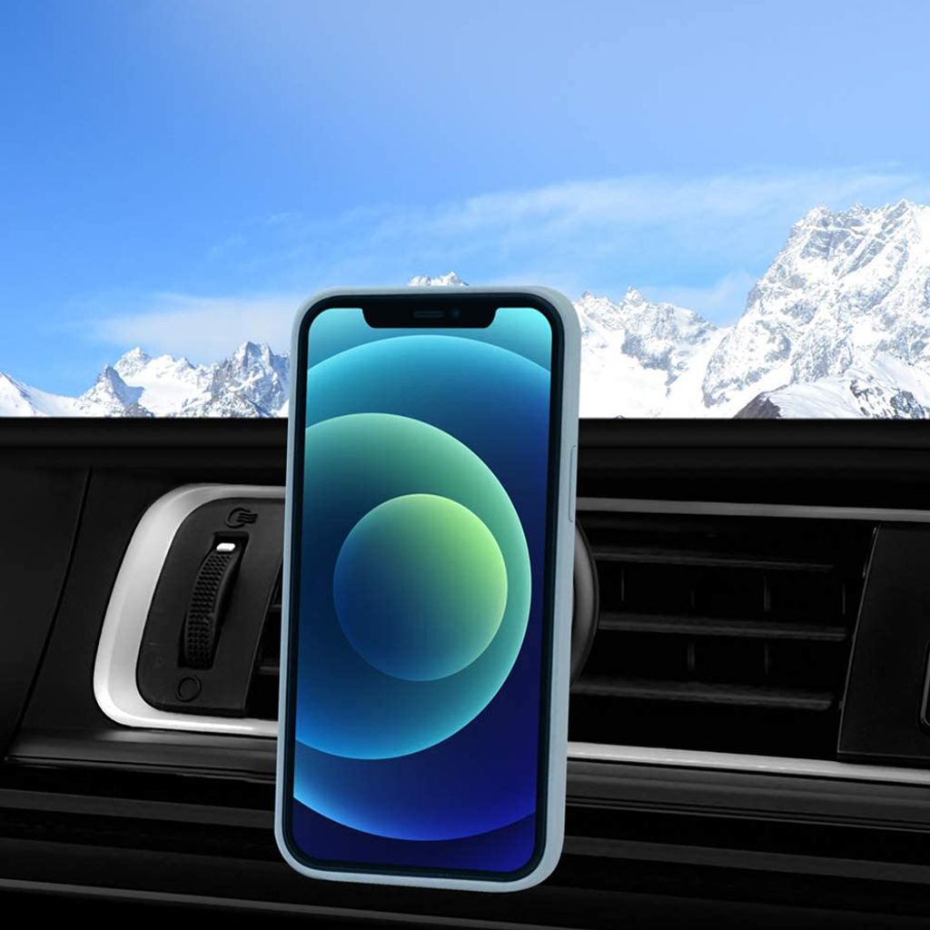 Sbs mobile Autohalterung für Smartphones bis zu 80 mm Lüftungsgitter Handy- Kfz-Halterung 360° dreh