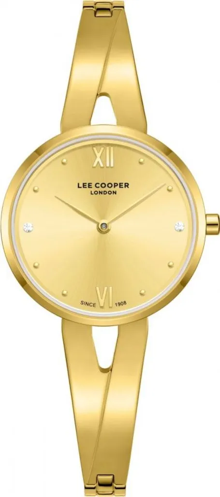 Montre bracelet femme dorée Lee Cooper LC08308.110 accessoire de mode