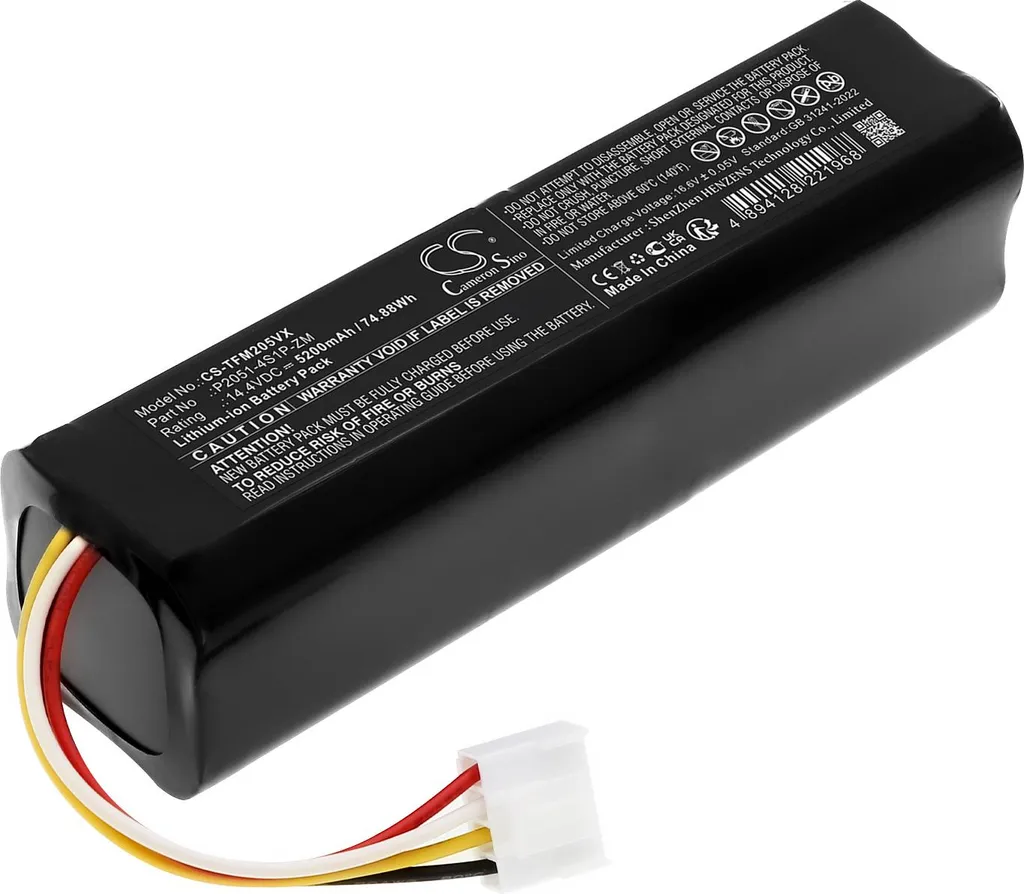 Batterie Trifo MAX-P MAX-S : Finis les arrêts avec P2051-4S1P-ZM de rechange