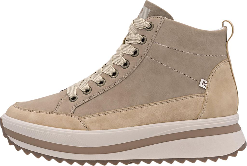 Sneaker Montante aus Leder