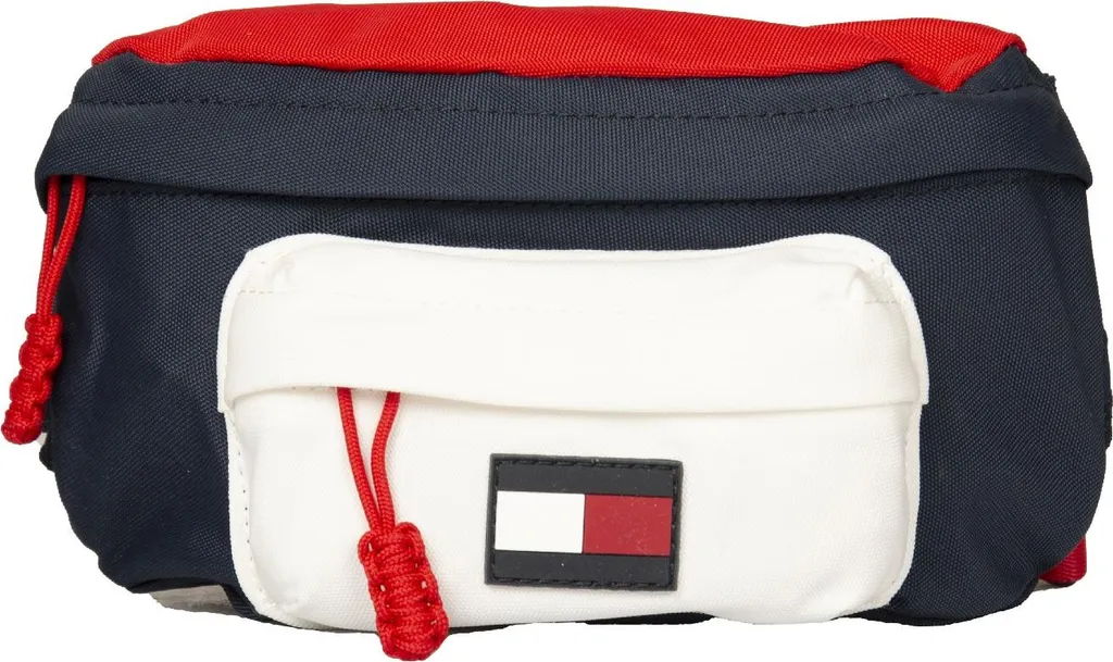 Sacoche Banane pour Garçon Tommy Hilfiger - Sac Bandoulière Junior Noir