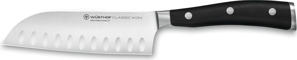 Wüsthof Santoku mit Kullenschliff / Santoku Hollow Edge Image du produit 