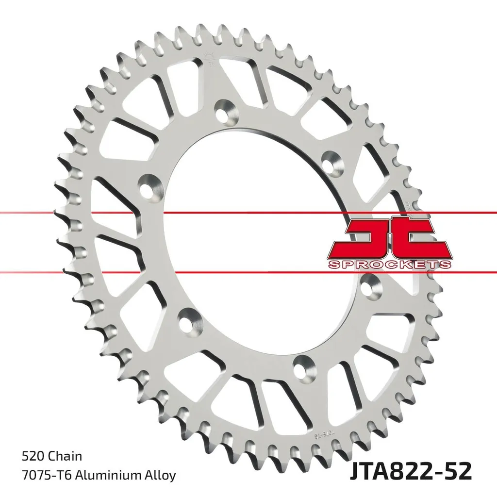 Corona 52Z Alluminio 520 SI | Upgrade Trasmissione Moto Cross
