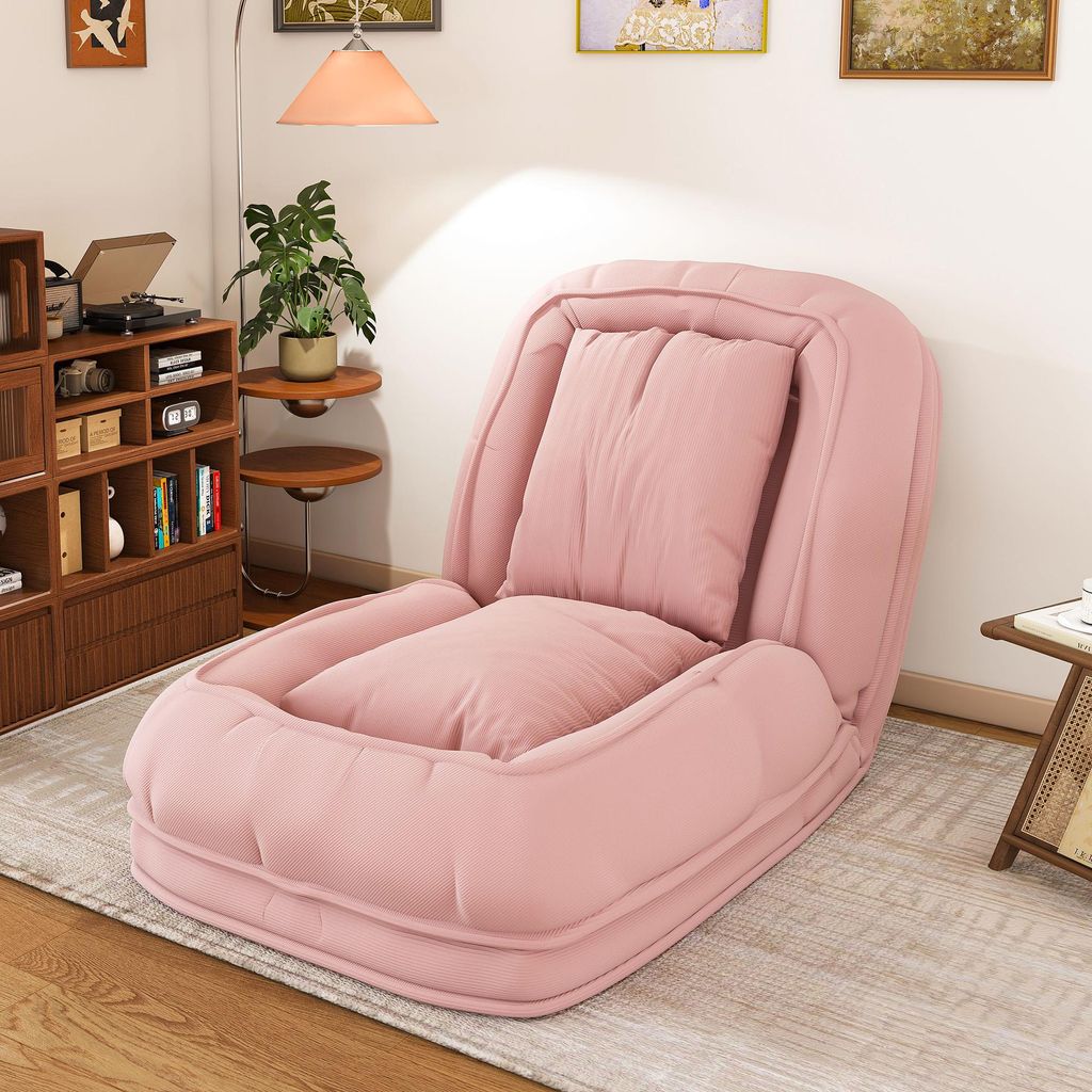 Pouf da pavimento MODFU, divano lounge, divano letto, Immagine del prodotto 