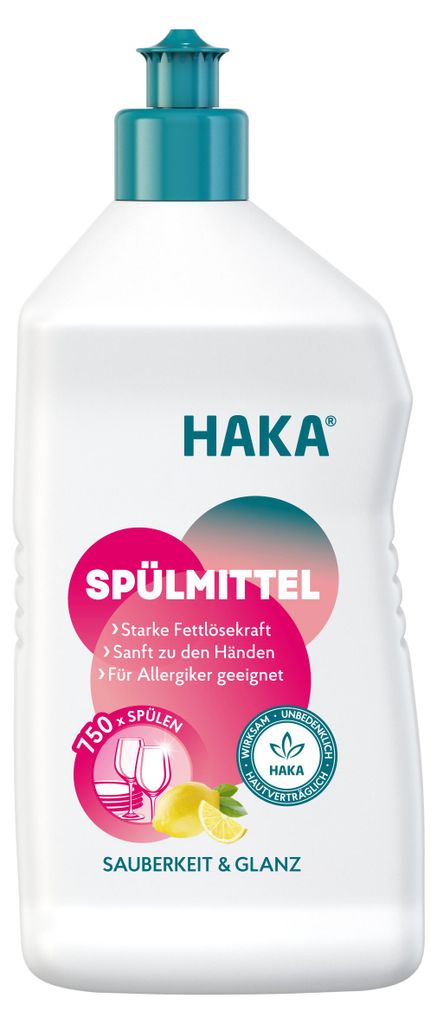 Spülmittel Spritzige Zitrone 750ml Produktbild 