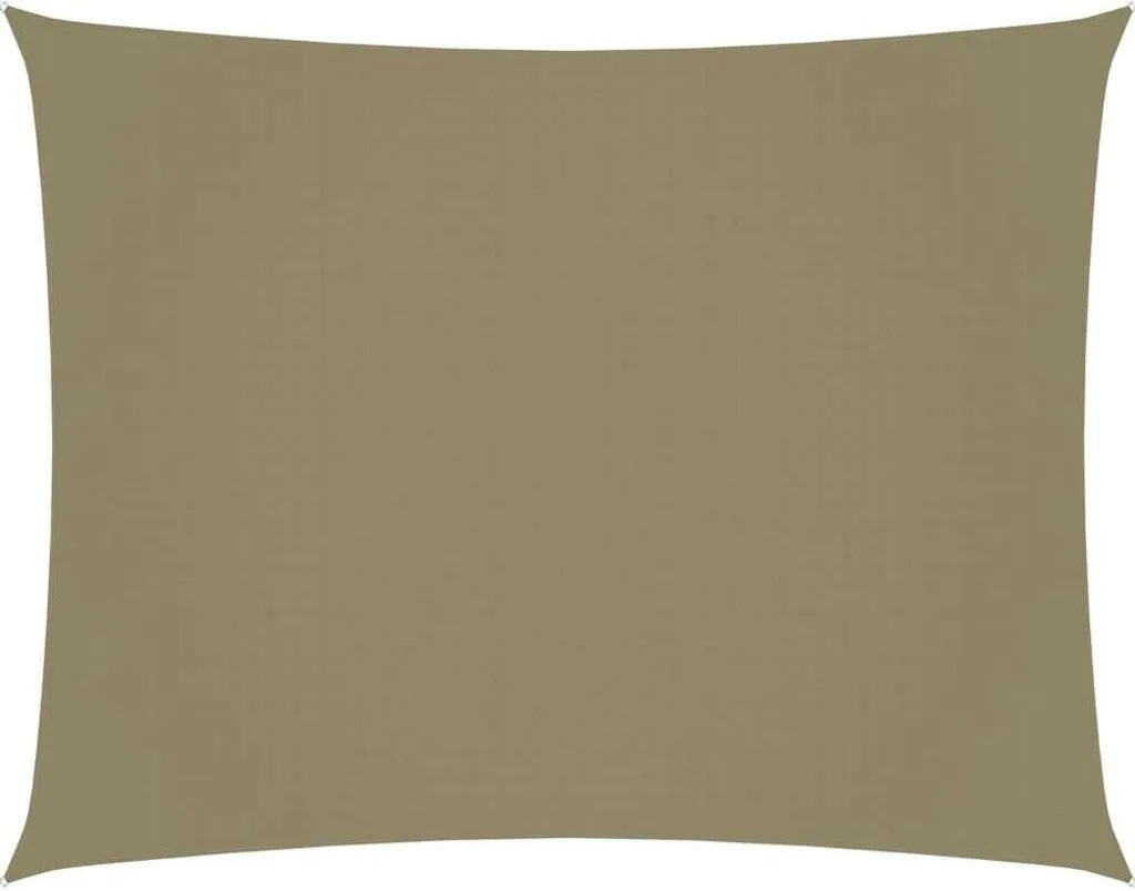 Telo Ombreggiante 2x3 m Oxford Beige - Tenda per Giardino e Campeggio