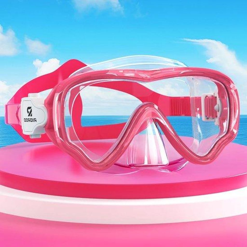 Wasserdichtes Schnorchelmasker für Kinder mit 180° Panoramablick