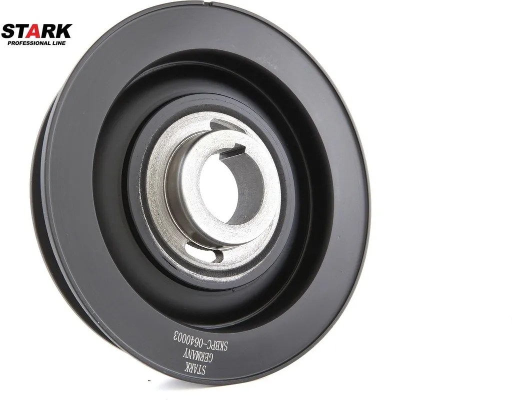 Poulie de Vilebrequin STARK SKBPC-0640003 remplace OE 06 14 411