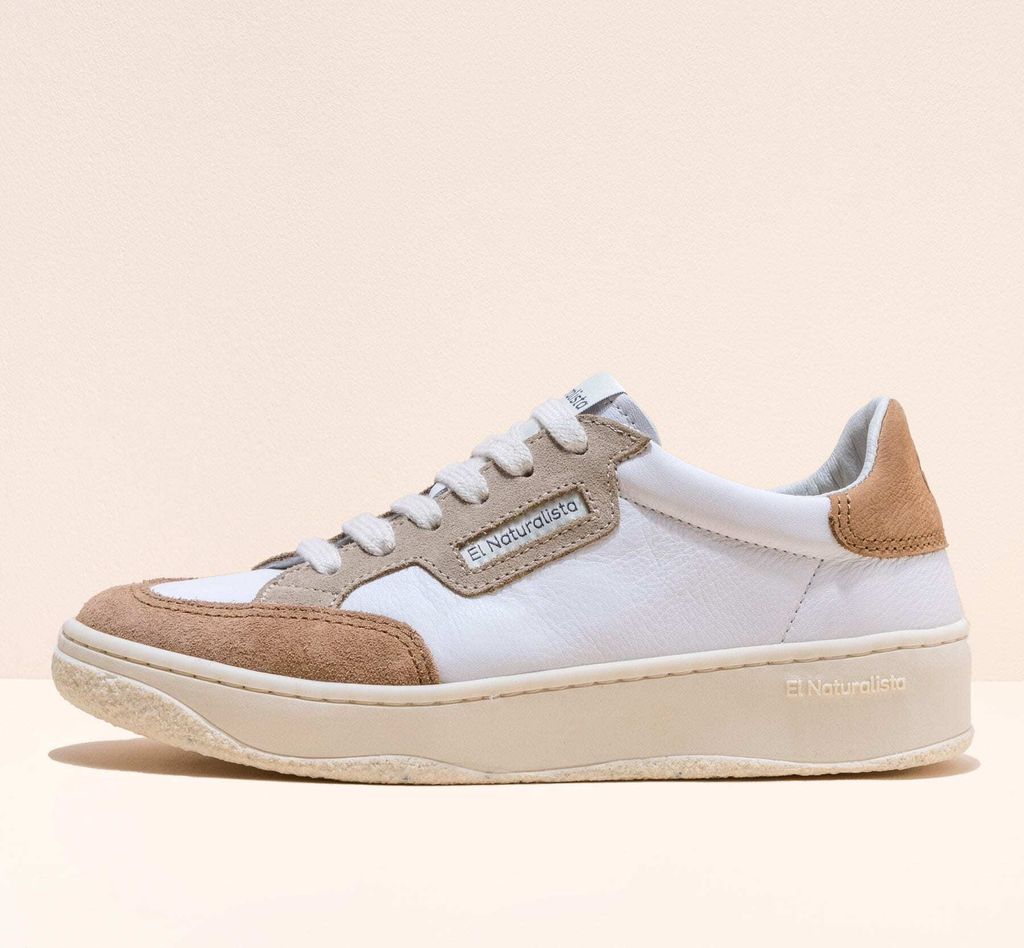 El Naturalista Sportschuhe Herren/Damen N5842 MULTI MATERIAL MULTI HONEY/ GEO Bunt