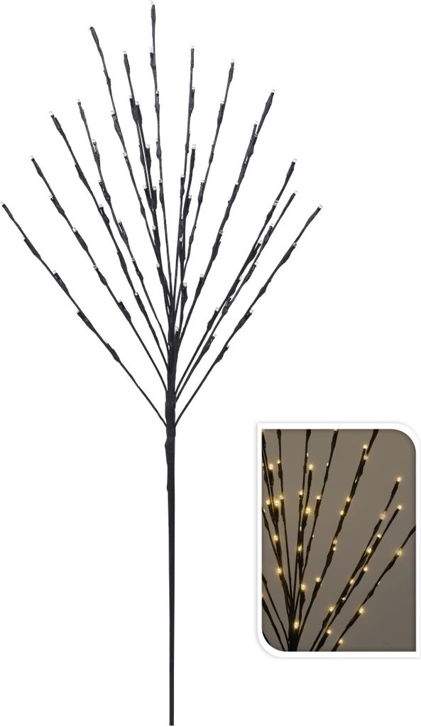3.08 Arbre de Noël illuminé 80 LED - 110 cm - Dual Timer, Image du produit 