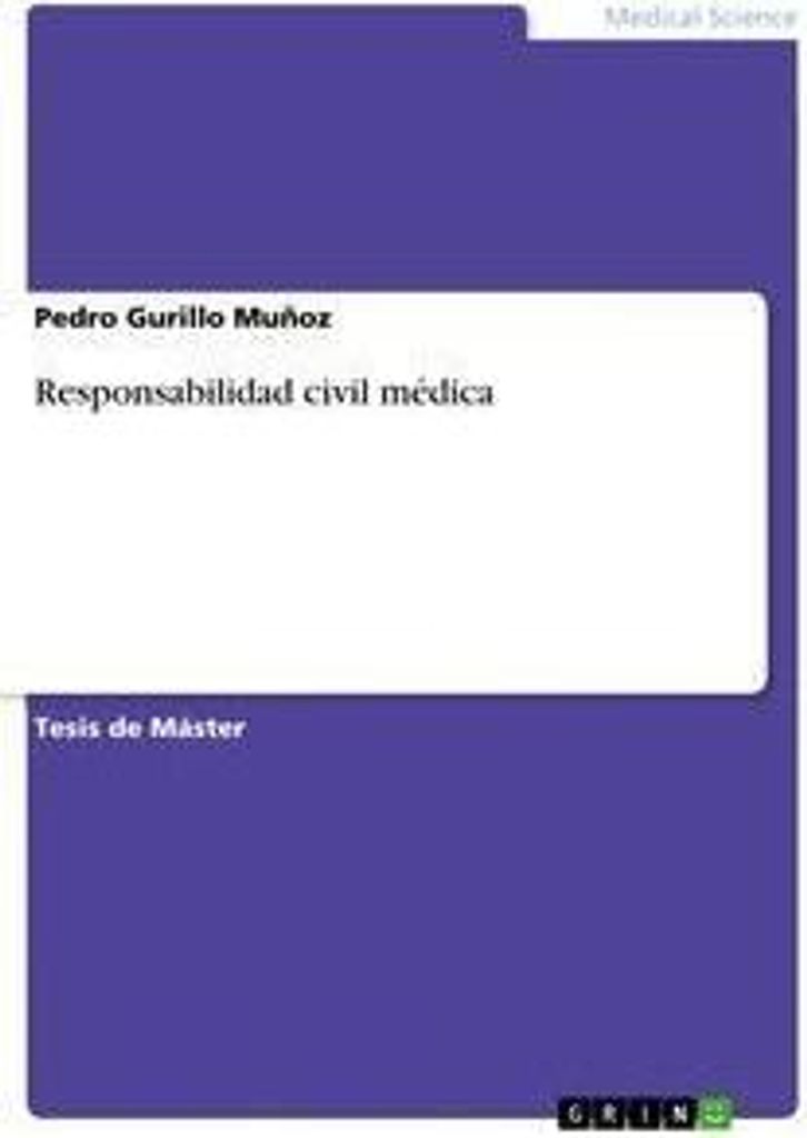 Responsabilidad civil médica