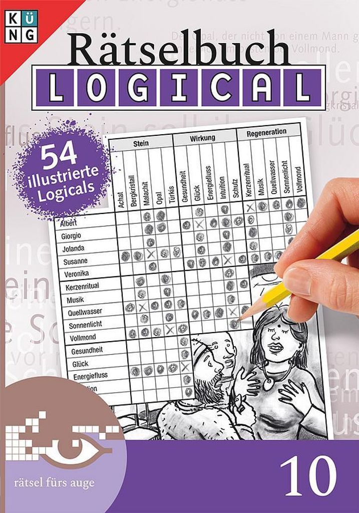 Logical Rätselbuch 10 Produktbild 