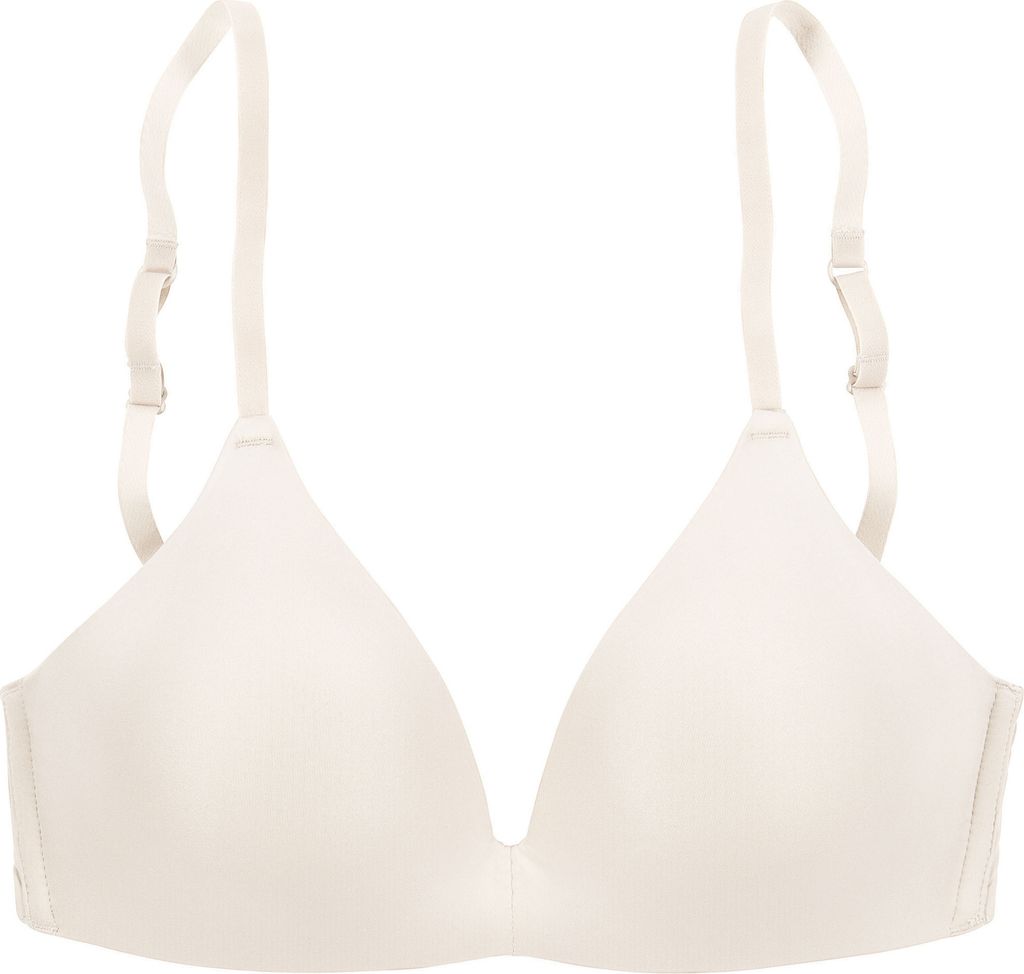 LASCANA Push-up-BH creme Größe 75 Cup A