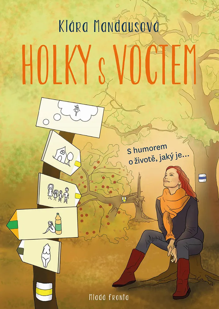 Retrouvez l'Inspiration avec Holky s voctem par Klára Mandausová