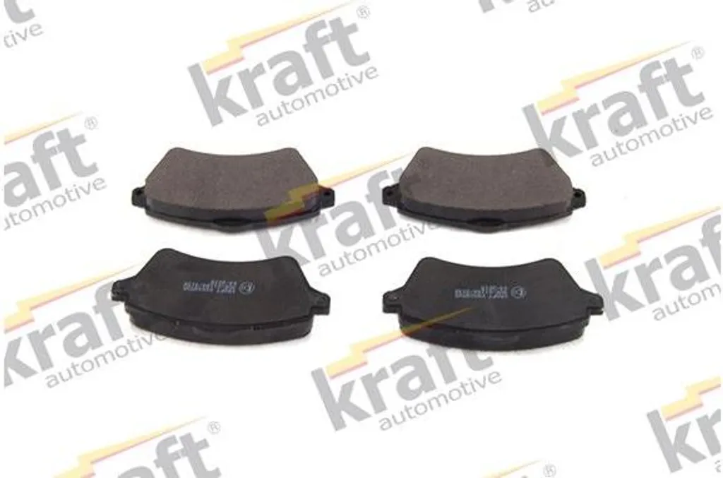 Plaquettes de Frein KRAFT 6008595 pour Freelander OE LR021899 Qualité