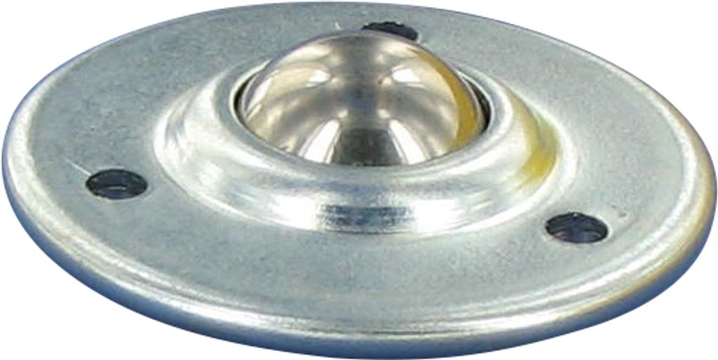 Kugelrolle Ø25 Stahl