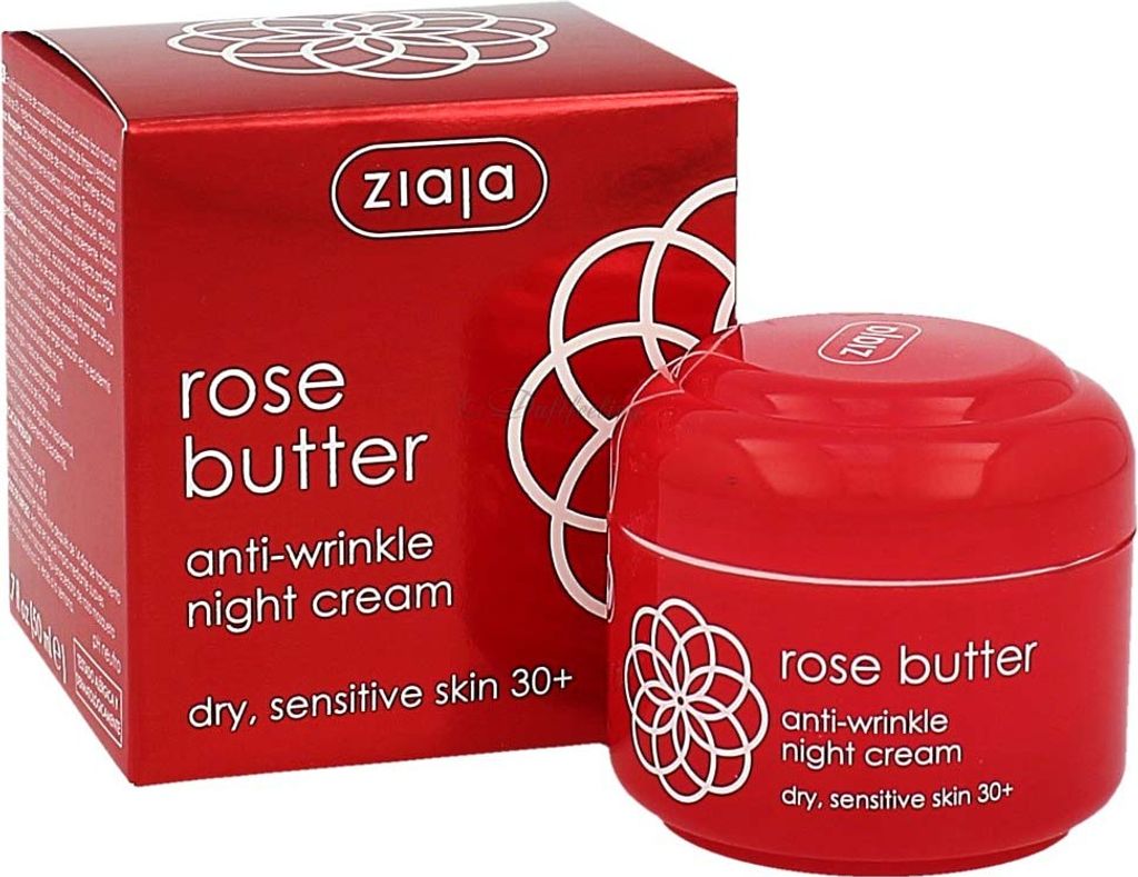 Ziaja Rosenbutter Anti-Falten Nachtcreme 30+ 50 ml