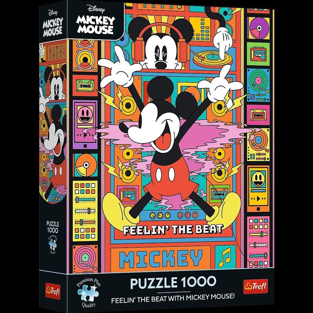 TREFL Puzzle Premium Plus Disney Mickey Mouse: Genieß e den Produktbild 