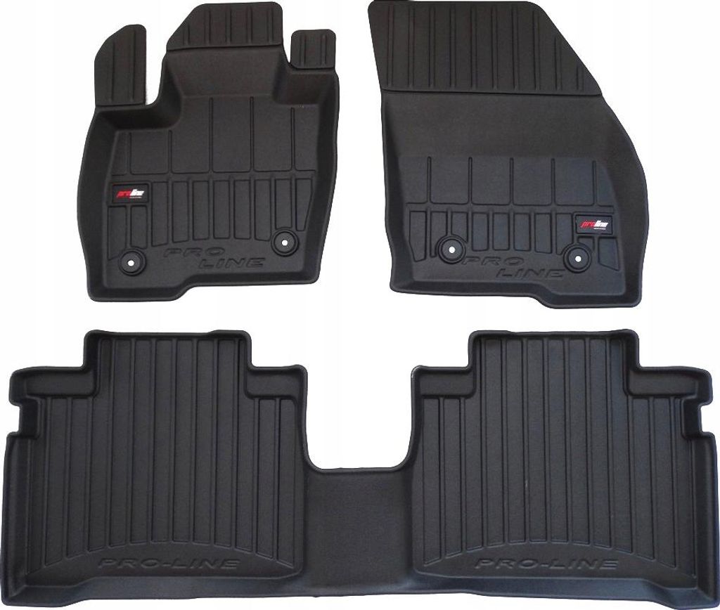 GUMMIMATTEN FORD Galaxy Mk3 2015-2023 3D MULDE