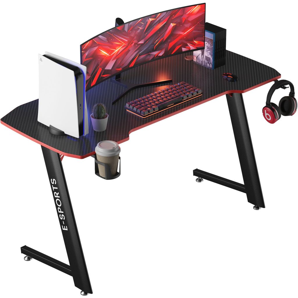 Avalo Gaming Bureau - 100x60x75 CM - Game Desk - Tafel - Productafbeelding 
