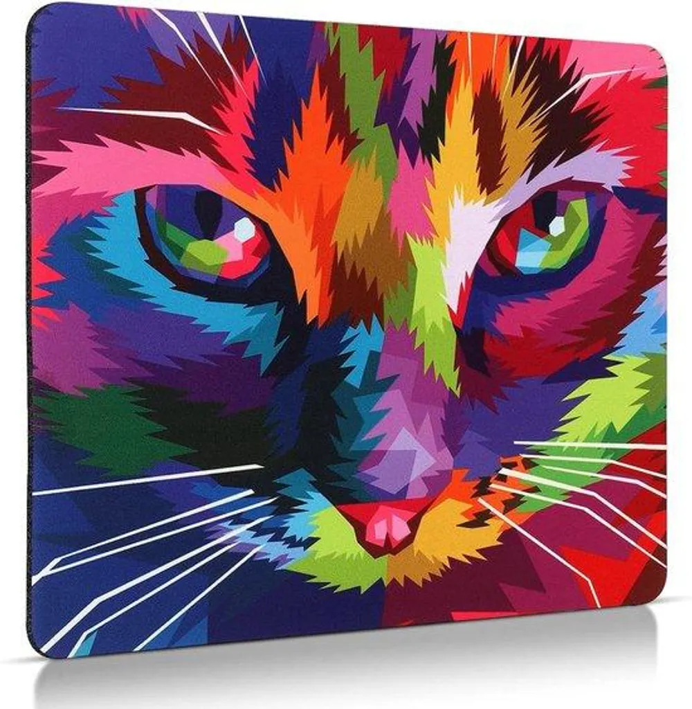 Tapis d'éveil pour chat avec antidérapant - Accessoire félin 24x20 cm