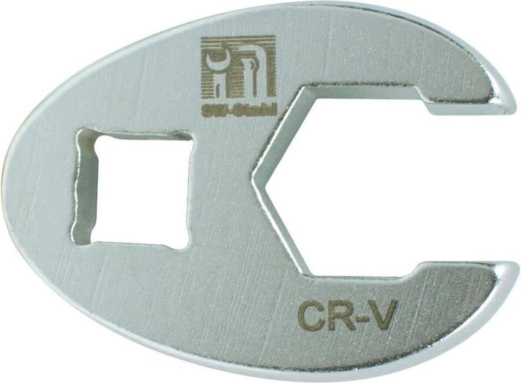 SW-Stahl 01480L-19 Offener Ringschlüssel 19 mm, 3/8"