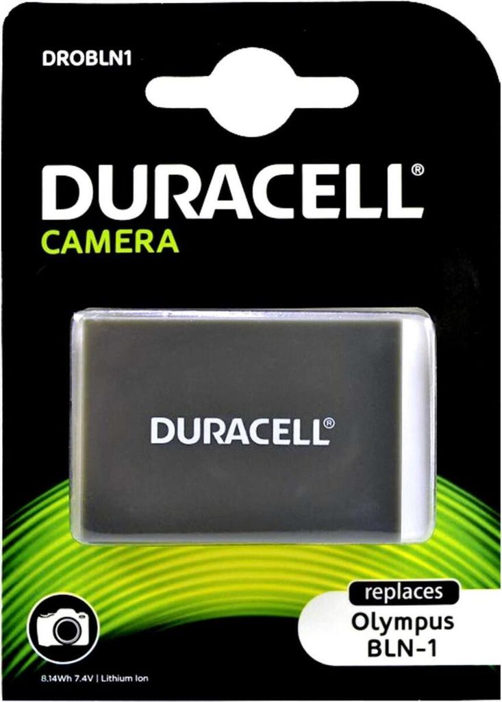 Duracell - Batterie - Li-Ion - 1100 mAh - pour Olympus Image du produit 