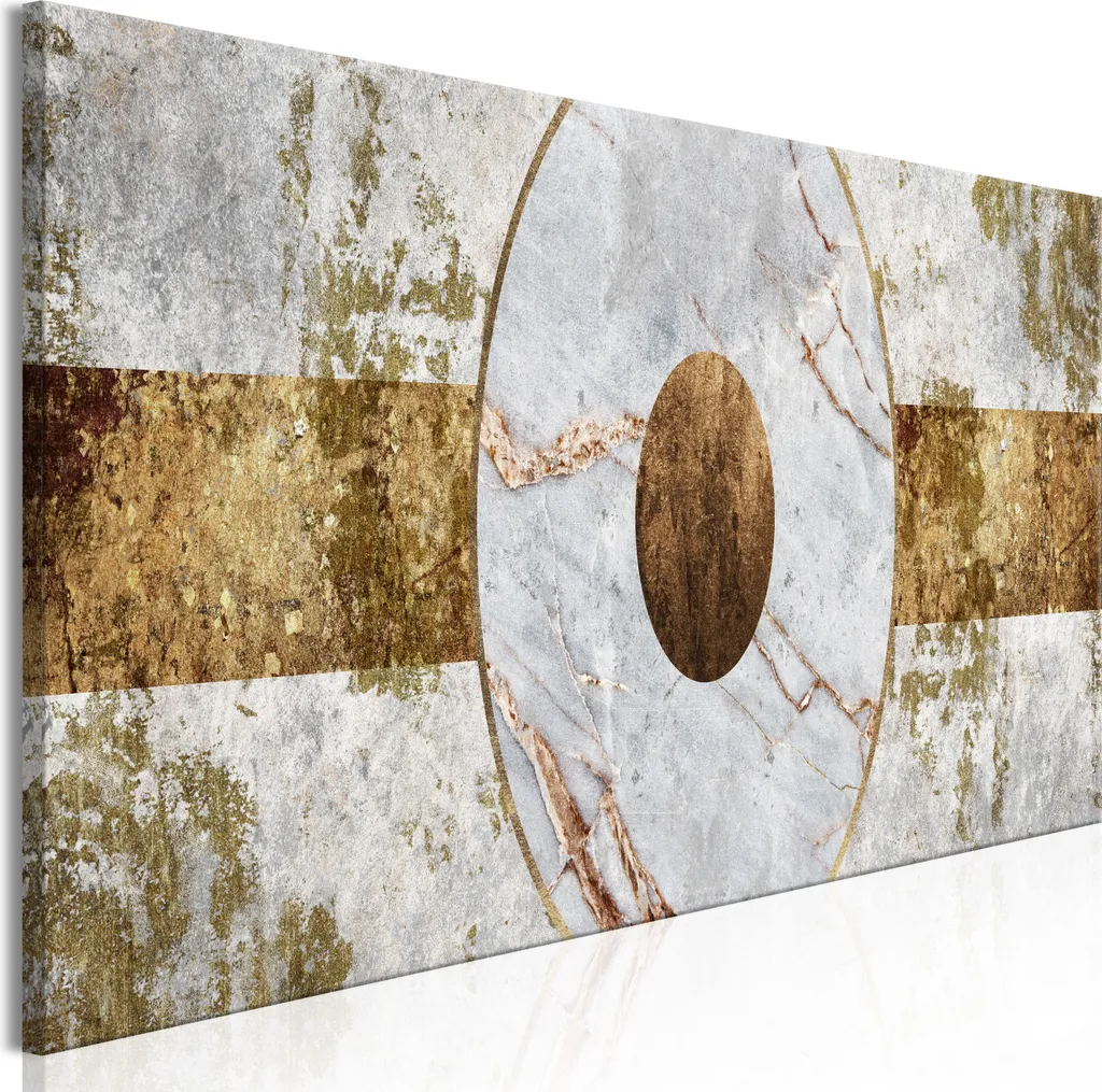 Quadro su tela italiano - Occhio magico (1 parte) stretto 150x50 cm astratto a-A-0775-b-a