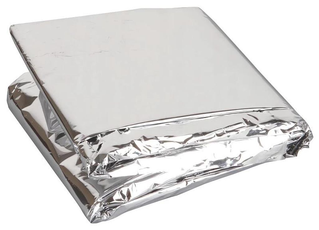 Coperta termica di emergenza Life Foil Mat 140x210cm Immagine del prodotto 