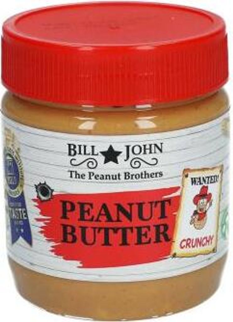Bill&John Crunch. Burro di arachidi 350 g Immagine del prodotto 