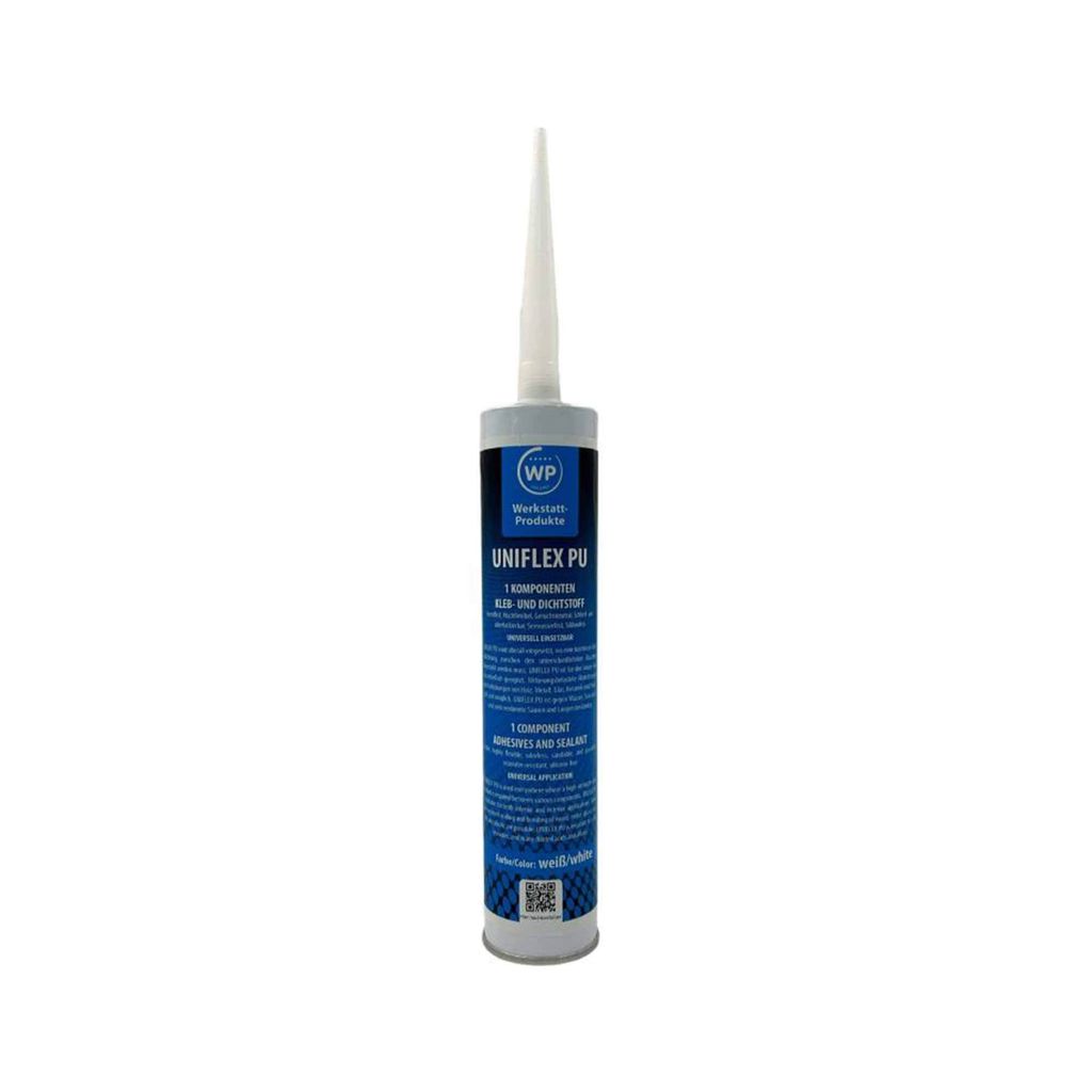 Uniflex PolyurethanKarosseriedichtmasse weiß 360g WP