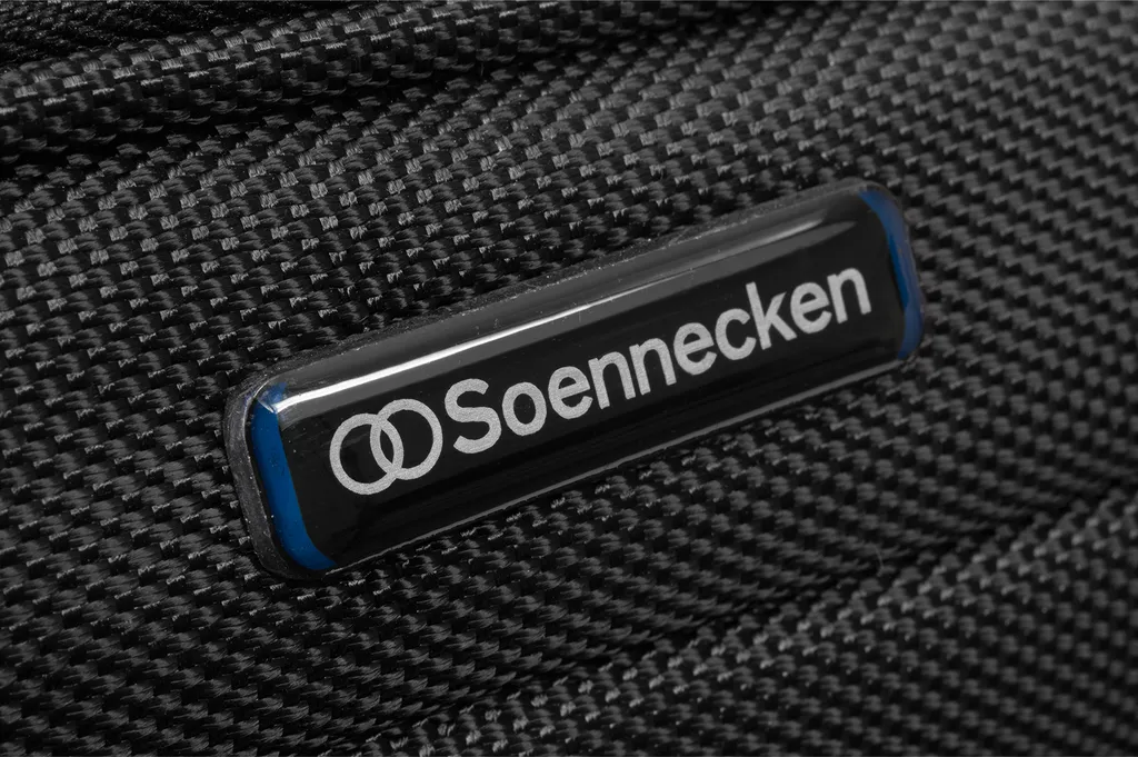 Sacoche trolley ordinateur portable Soennecken 5170 Nylon 2 roues solide