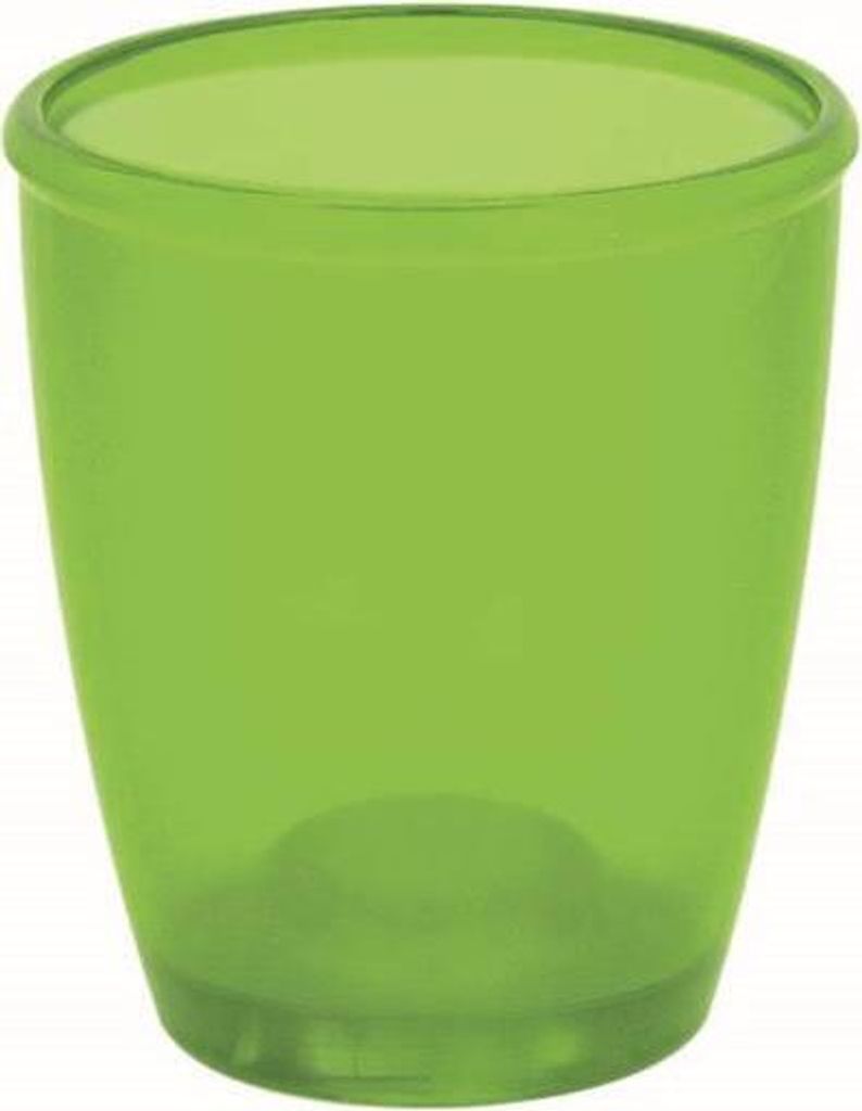 Spirella Zahnputzbecher Zahnbürstenhalter Toronto Kiwi Produktbild 