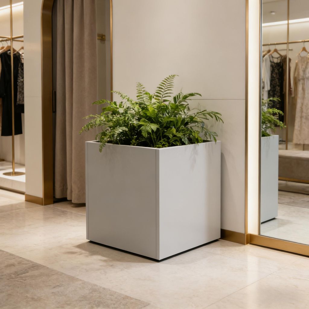 Pflanzkübel 'Vaargel' Pflanztopf Indoor Outdoor 60 x 60 x Produktbild 