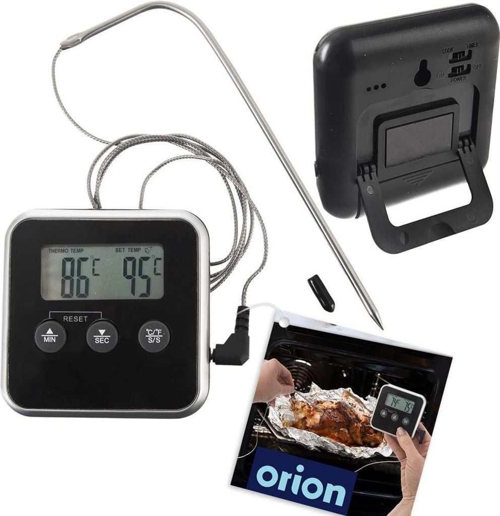 ORION 152867 Elektronisches digitales Küchenthermometer mit Produktbild 