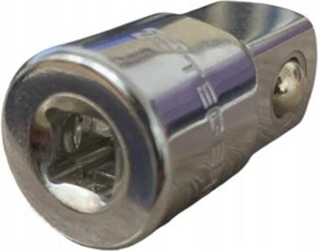 KNARREN-REDUZIERUNGSADAPTER von 1/4" auf 1/2" CrV-Stahl DIN Produktbild 