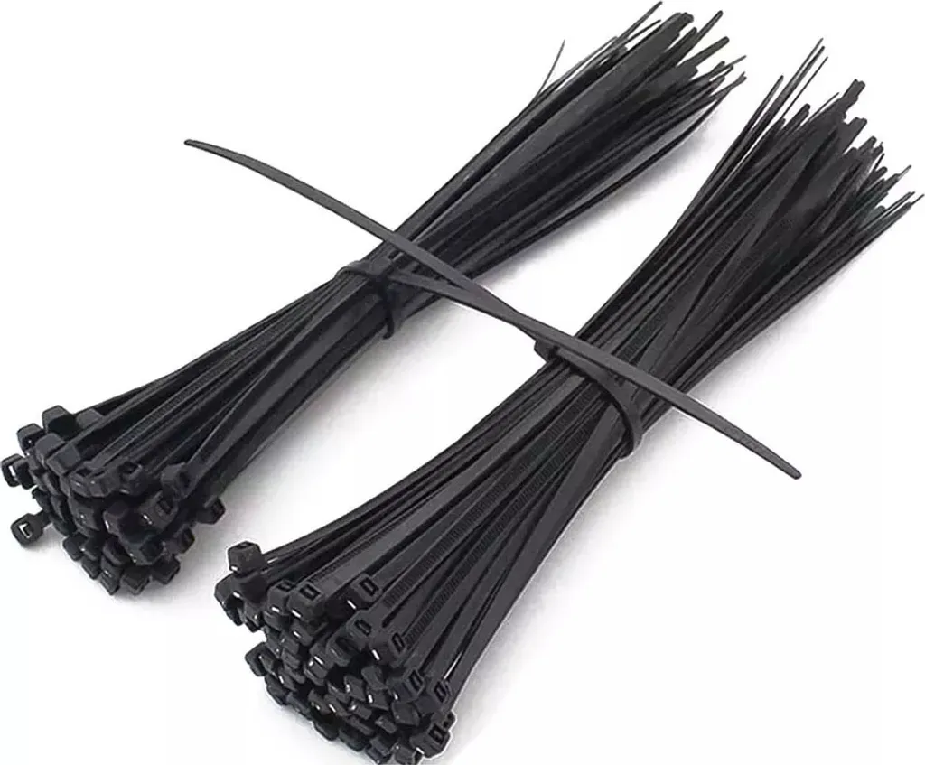 Fascette Stringicavo Nere 150 mm x 3,6 mm - 500 Pezzi Multiuso - 3