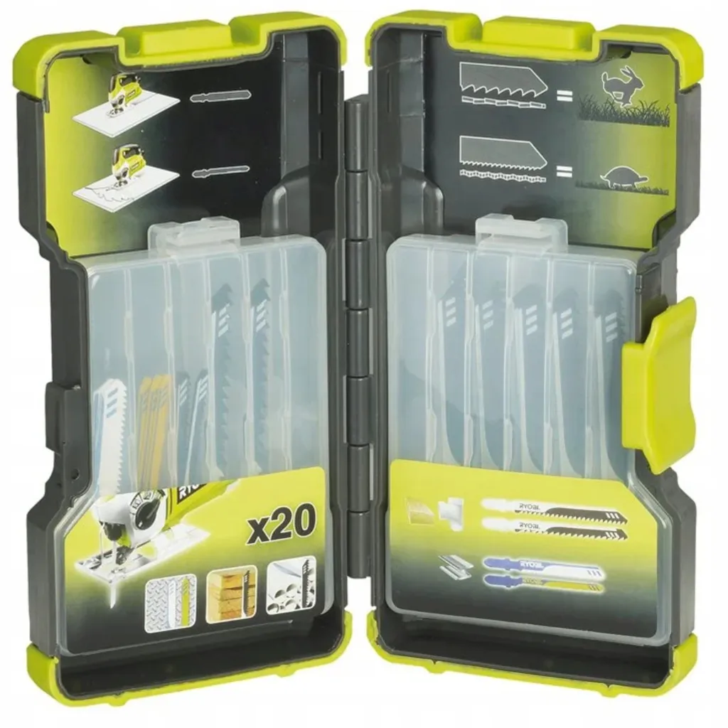 Lames scie sauteuse Ryobi RAK20JB : la solution pour bois et métal 100mm
