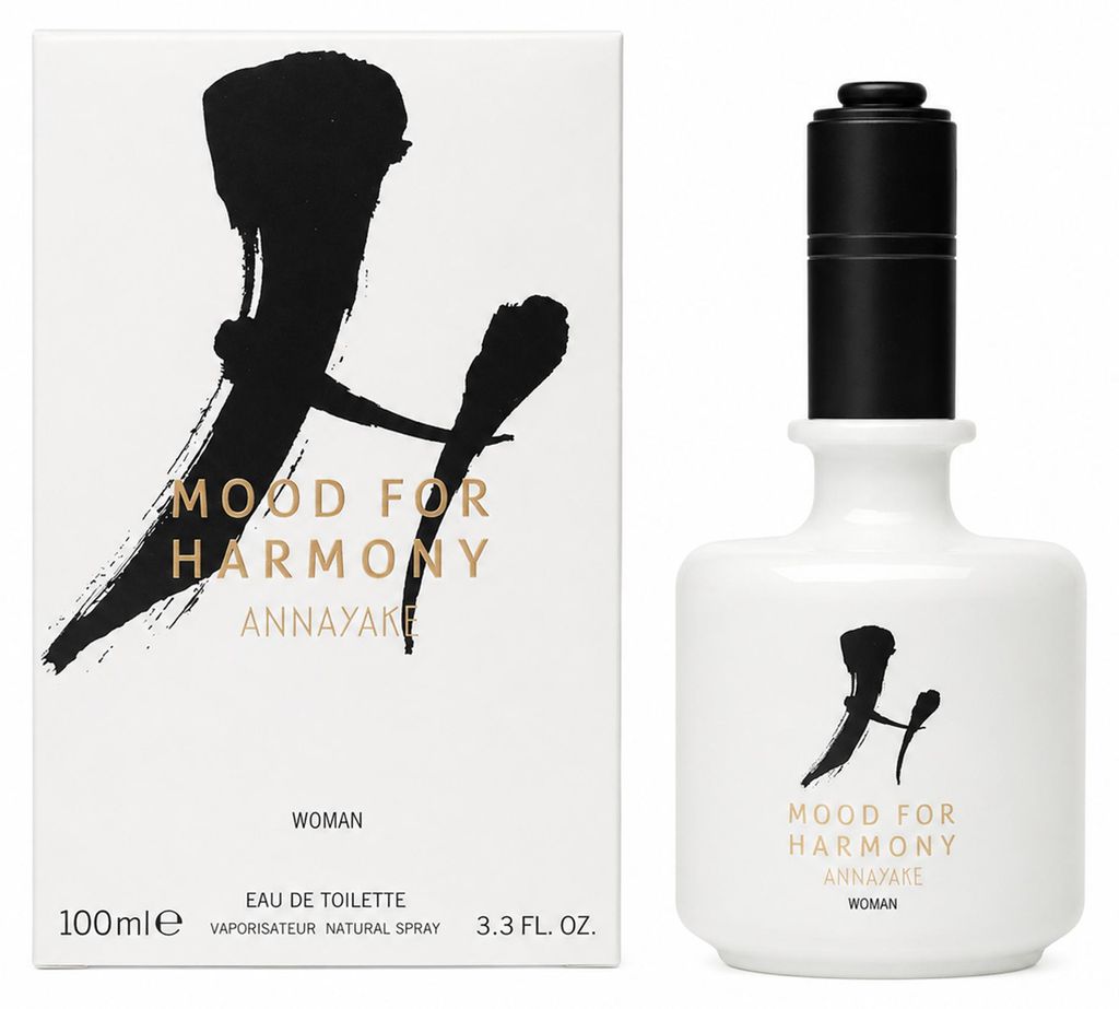 Annayake Woman Mood for Harmony Eau de Toilette 100ml Produktbild  KI-generiertes Bild