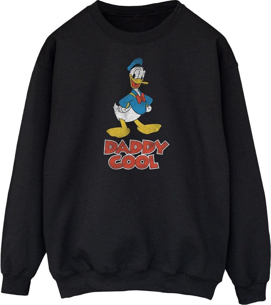 Disney - "Daddy Cool" Sweatshirt für Herren BI1997 (XXL) (Schwarz)