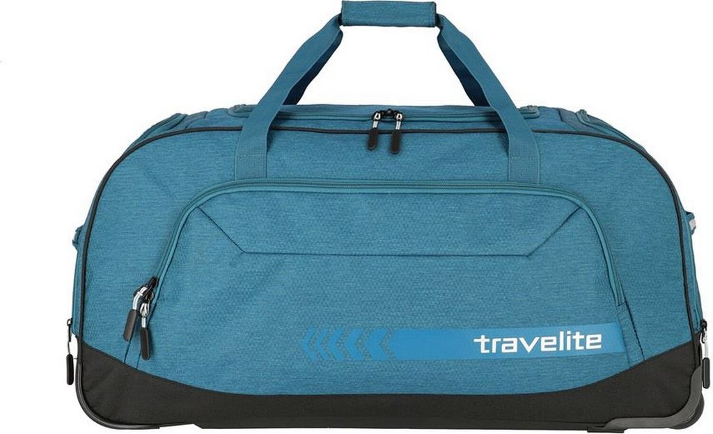 Travelite KICK OFF torba podróżna na kółkach XL Petrol 41 Zdjęcie produktu 