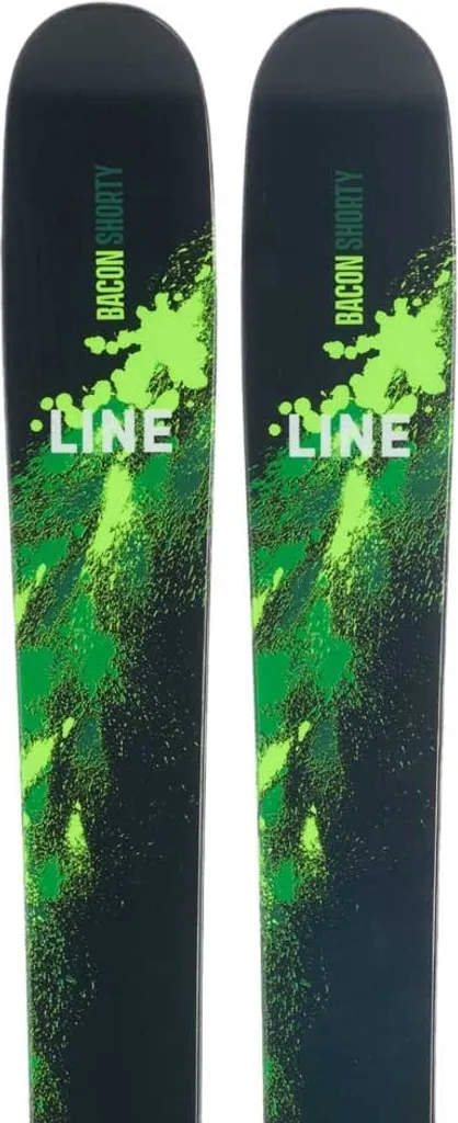 Skis de Freestyle Junior Line Bacon Shorty Vert 165 pour le Ski Alpin