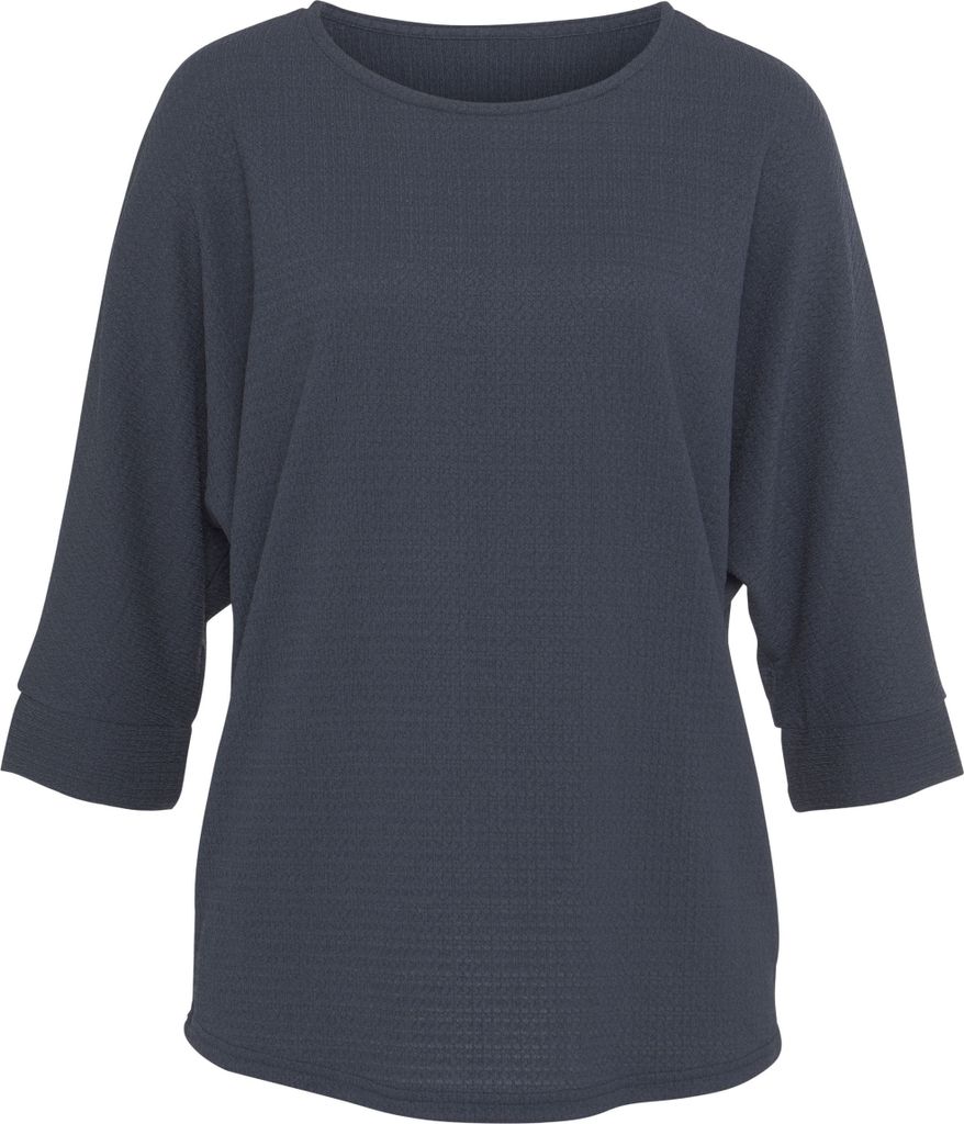 VIVANCE 3/4-Arm-Shirt navy Größe 36/38