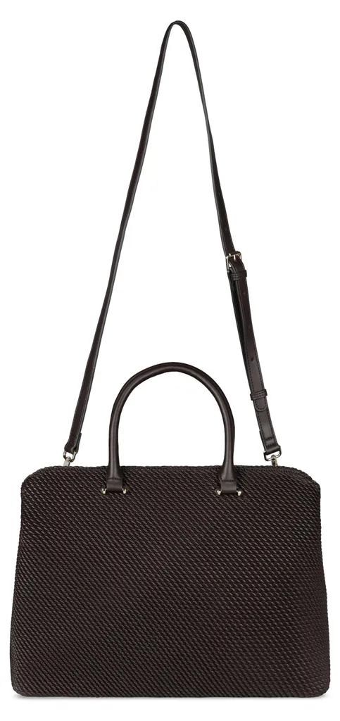 Grand Tote Bag Bugatti Julice Marron - Sac Cabas avec Bandoulière Femme
