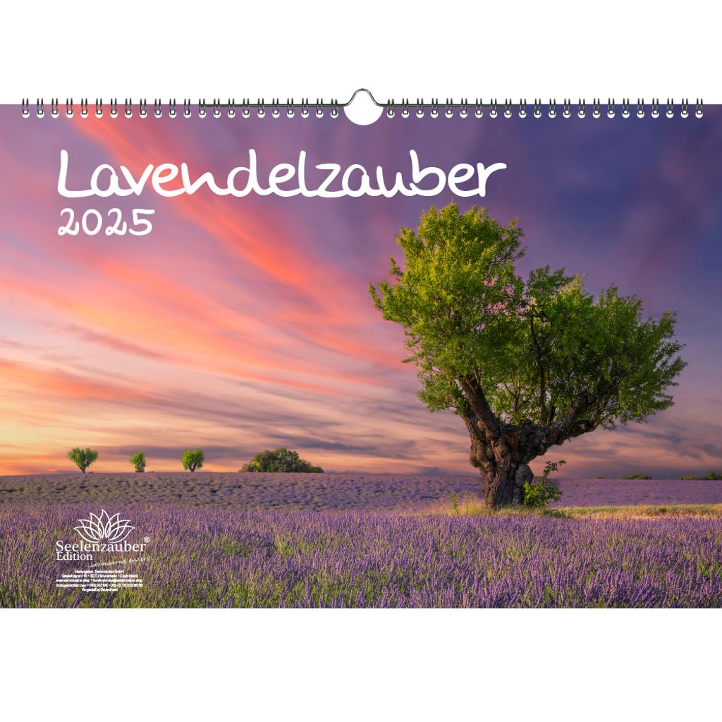 Lavendelzauber DIN A3 Kalender für 2025  Kaufland.de