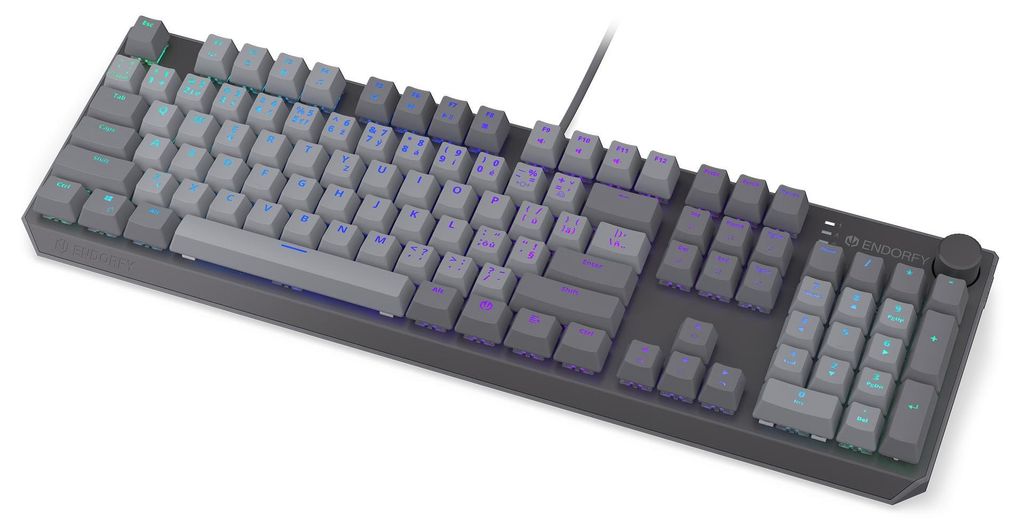 Thock V2 CZ Mechanische Gaming Tastatur Produktbild 