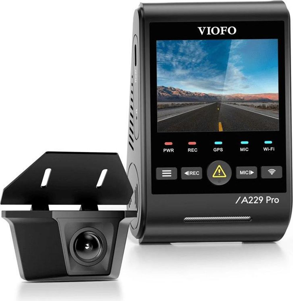 VIOFO A229 Pro-W 2 canaux Image du produit 