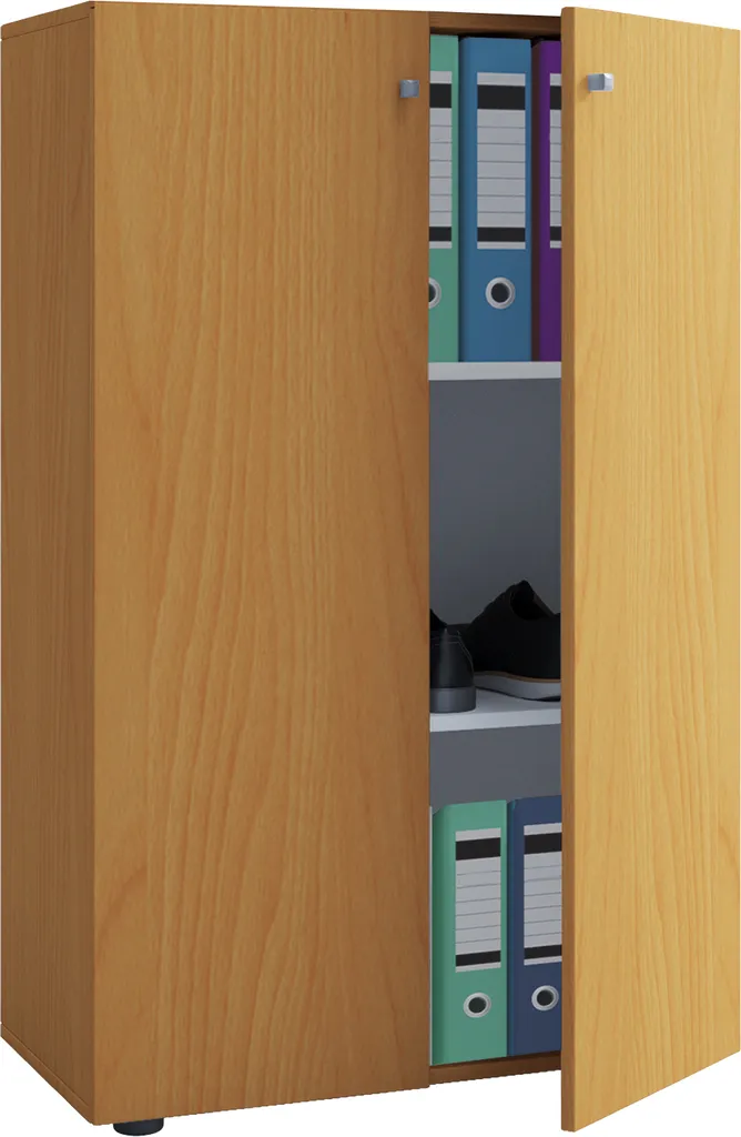 Armadio Archivio Lona Libro 70 cm - Mobile Ufficio con Ante Folding